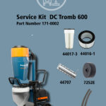 Service Kit DC Tromb 600