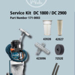 Service Kit DC 1800 / DC 2900