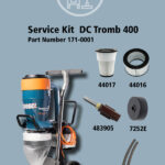 Service Kit DC Tromb 400